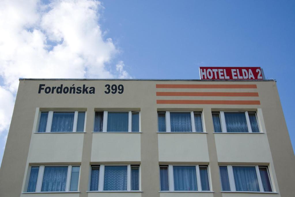 Hotel Elda 2 Bydgoszcz Extérieur photo